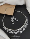 70 AN Party Wear Diamond  Necklace Set Wholesale Shop In Surat
